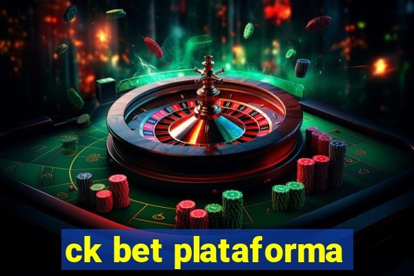 ck bet plataforma